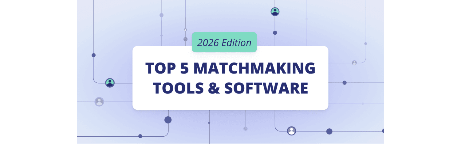 Article image Die Top 5 der Matchmaking-Tools & Software für 2026