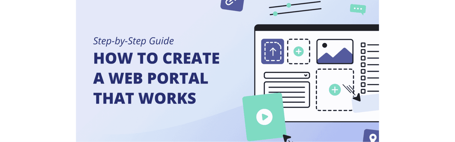 Article image Schritt-für-Schritt: So erstellst du ein Webportal, das 2026 wirklich funktioniert