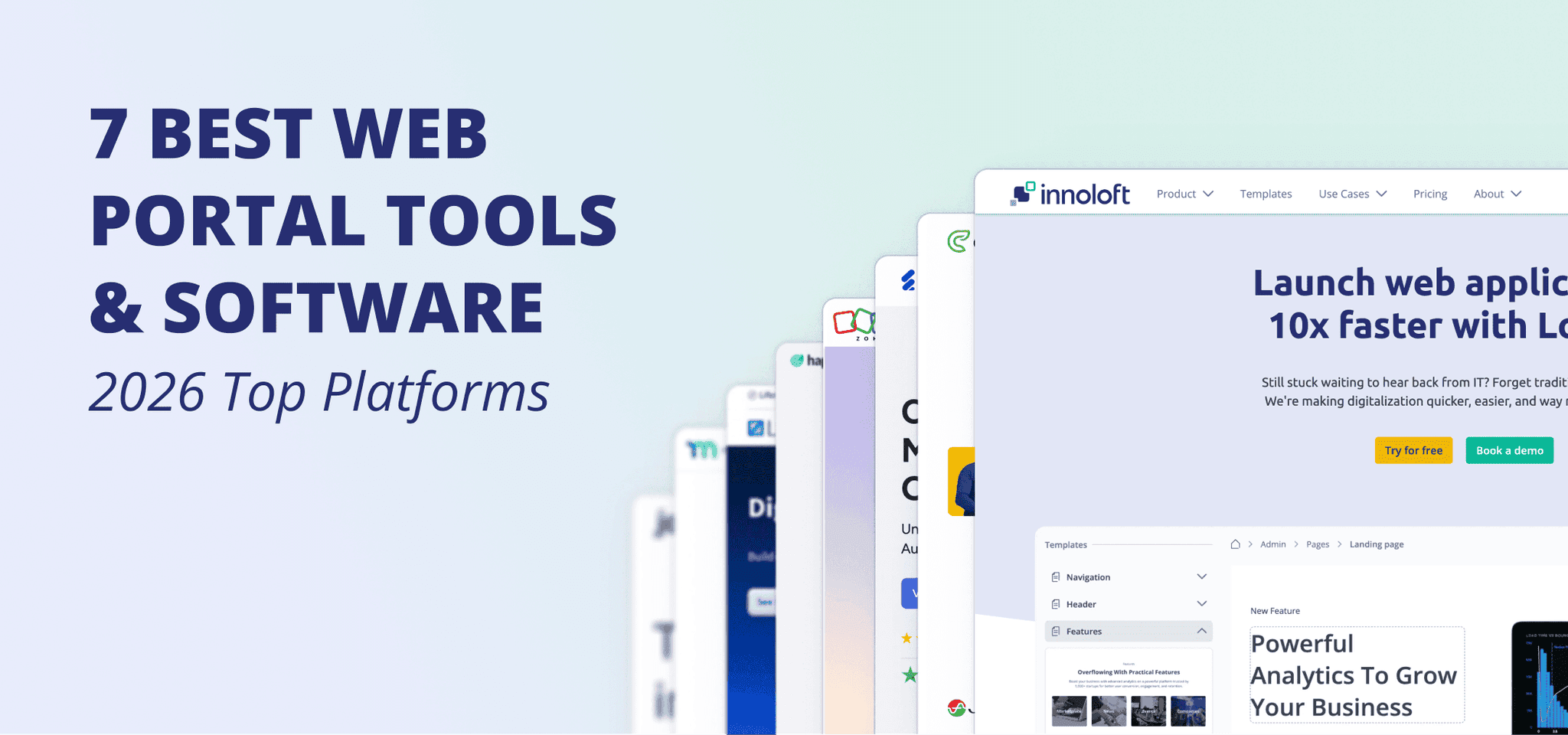 Web Portal Bitmap Best Web Portal Software 2026: 7 Top Tools Compared