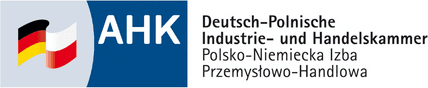 Das Logo der Deutsch-Polnische Industrie- und Handelskammer (AHK Polen)
