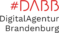 Visualizing the logo of DigitalAgentur Brandenburg