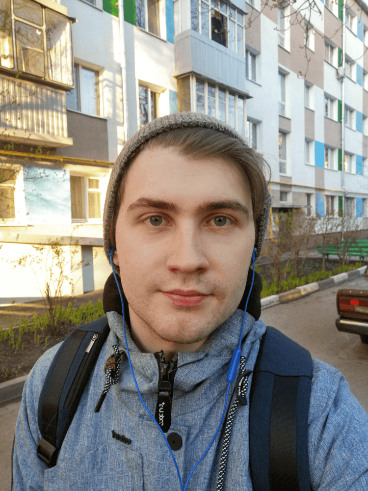 Andrei, Backend Developer bei Innoloft