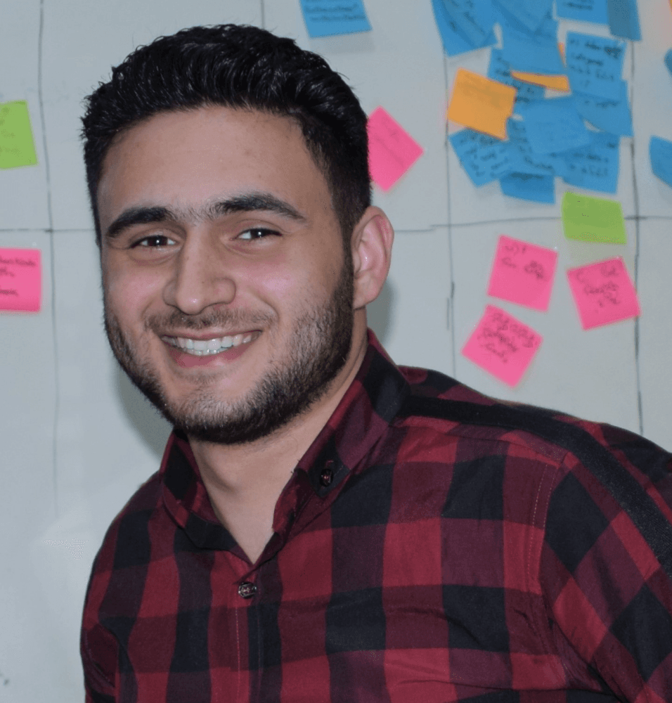Abdulrhman, Backend Developer bei Innoloft